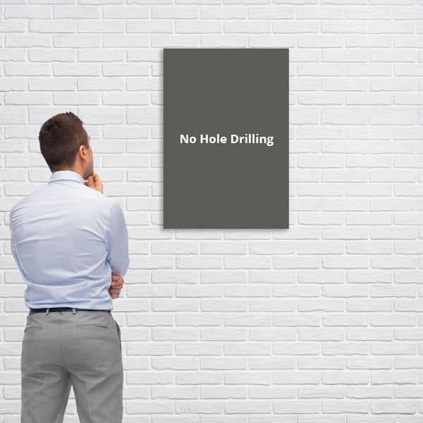 Grey Scanner Poster Board