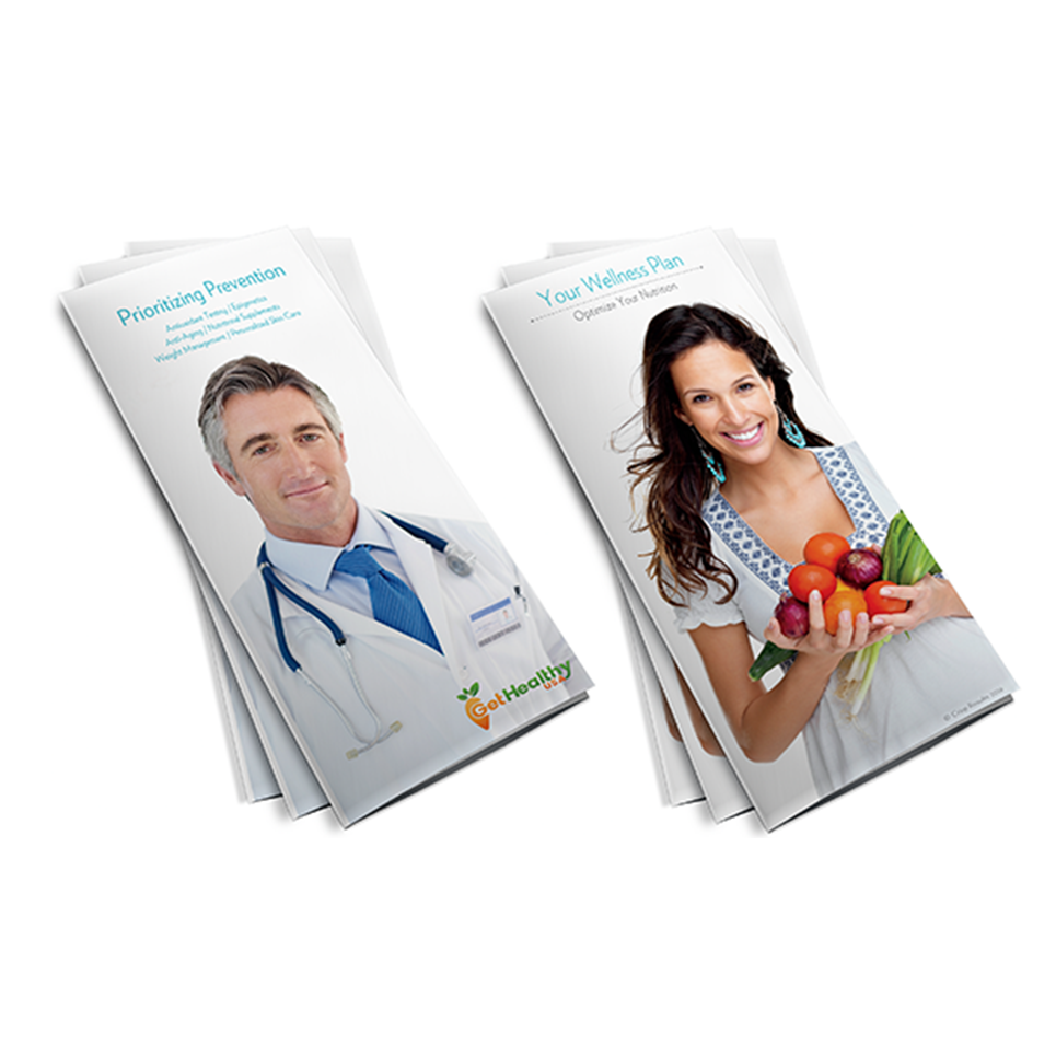 Get Healthy & Eye Brochures