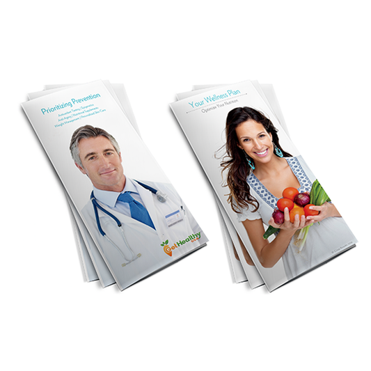Get Healthy & Patient Brochures