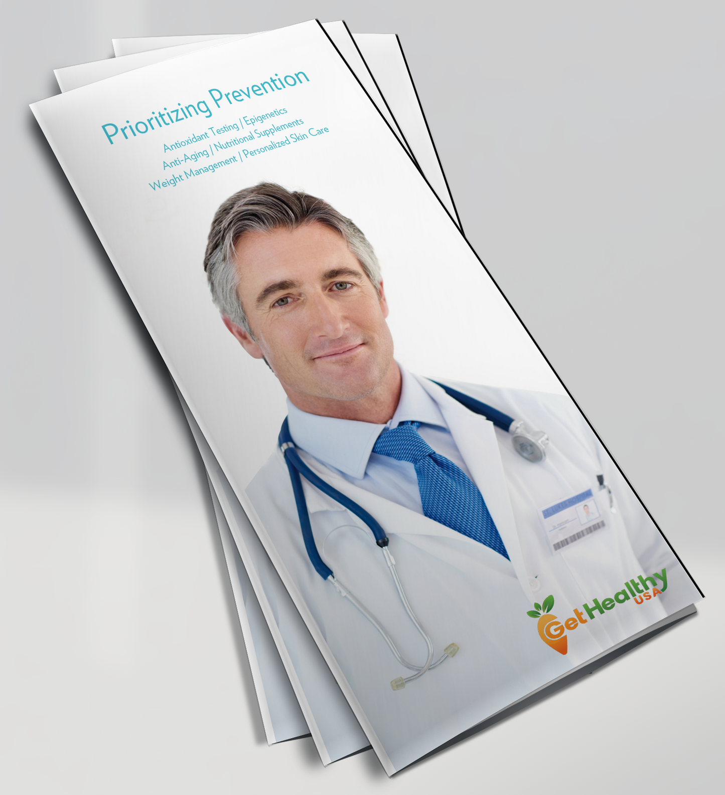 Get Healthy & Eye Brochures