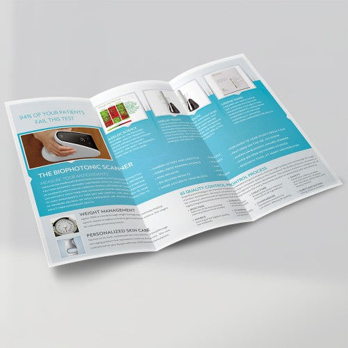 Get Healthy & Eye Brochures