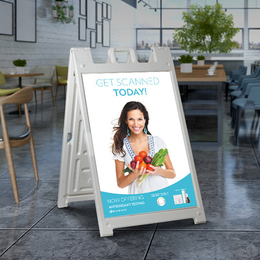 A-Frame Sign