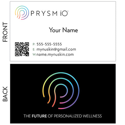 Prysm Ios Prysm iO Cards Black – Crisp Results