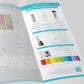 The freshly designed inside of the Patient brochure with the new patient flow and nutritional products available.