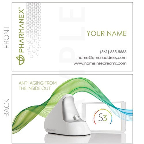 Front and back of the Scanner Card