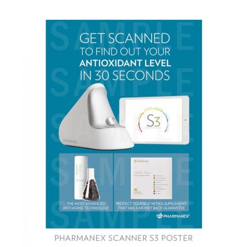 Pharmanex Scanner S3 Poster