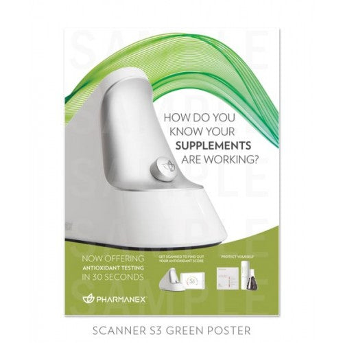 Scanner S3 Green Poster